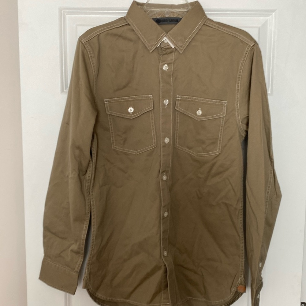 NWT Harley Davidson Men’s button up shirts